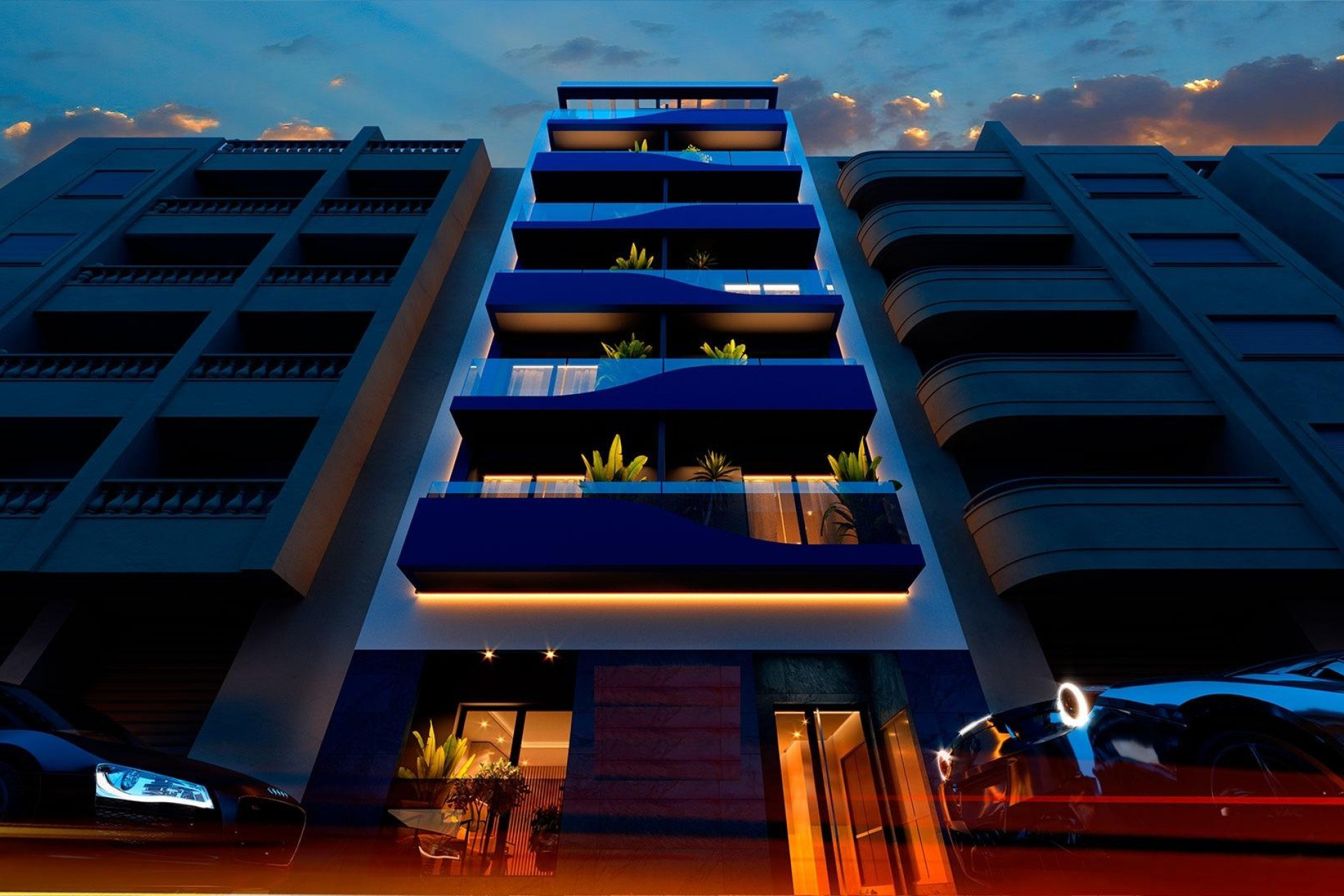 Nouvelle construction - Attique - Torrevieja - Playa del Acequión