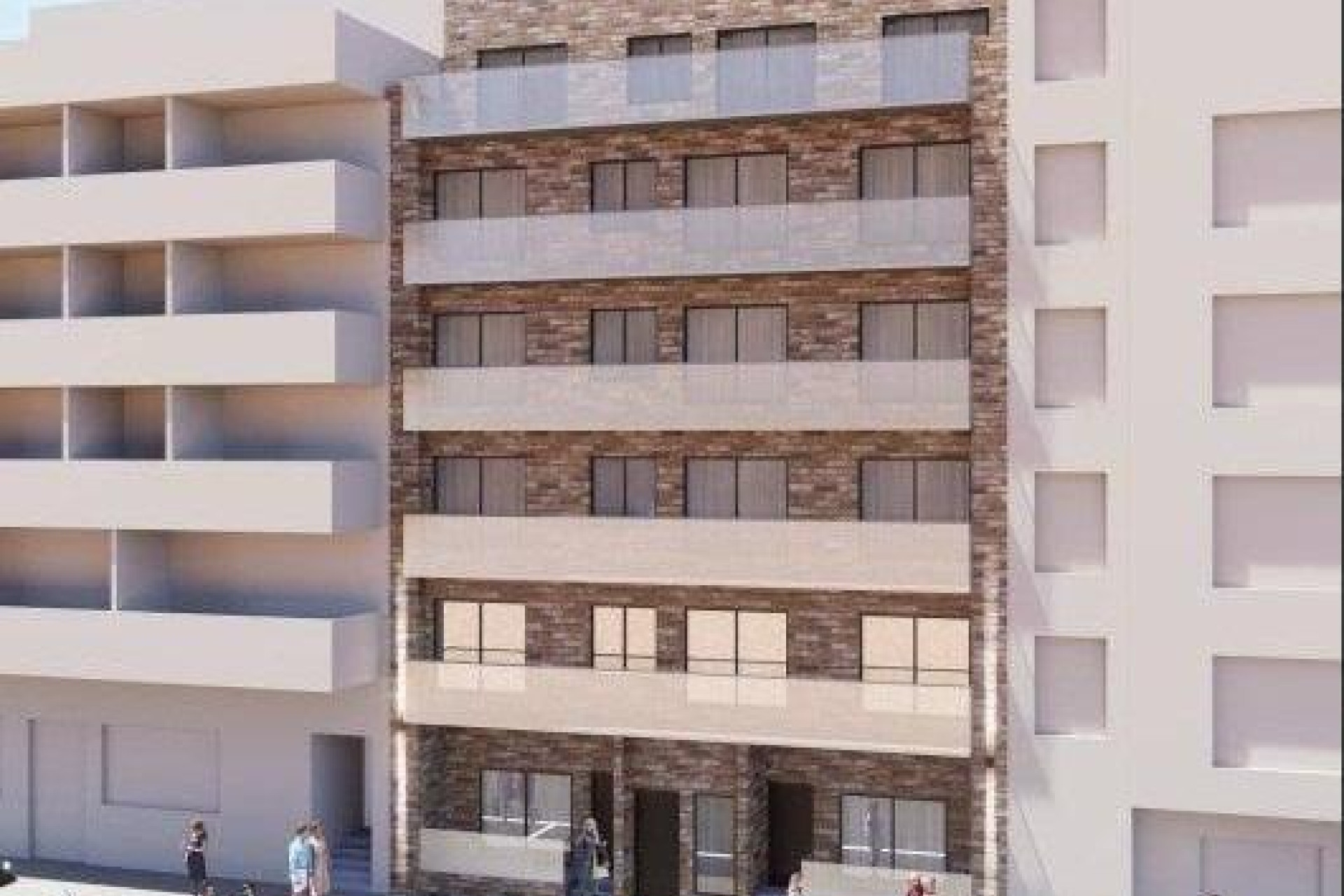 Nouvelle construction - Attique - Torrevieja - Playa El Acequión