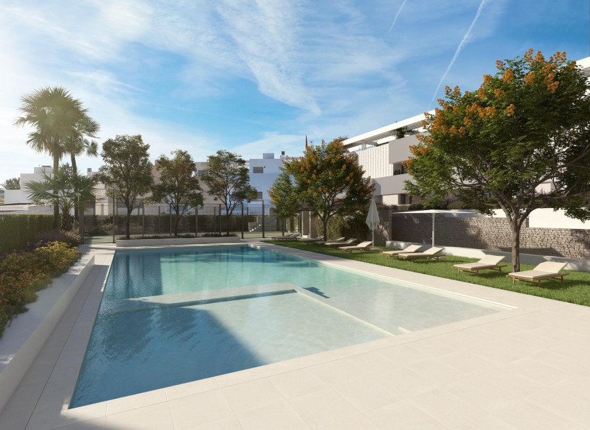 Nouvelle construction - Attique - Vera Playa - Las Marinas