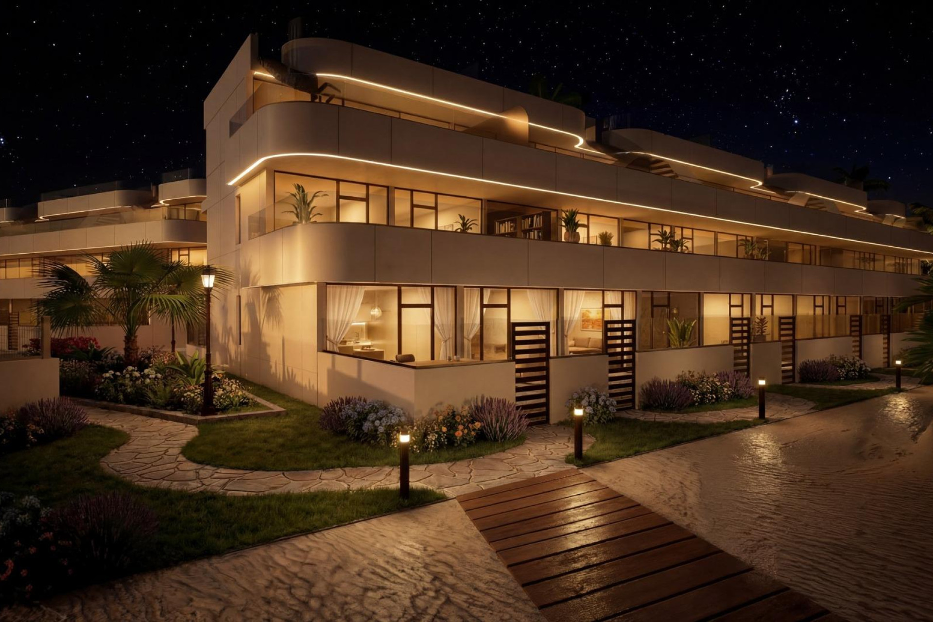 Nouvelle construction - Attique - Vera - Vera Playa
