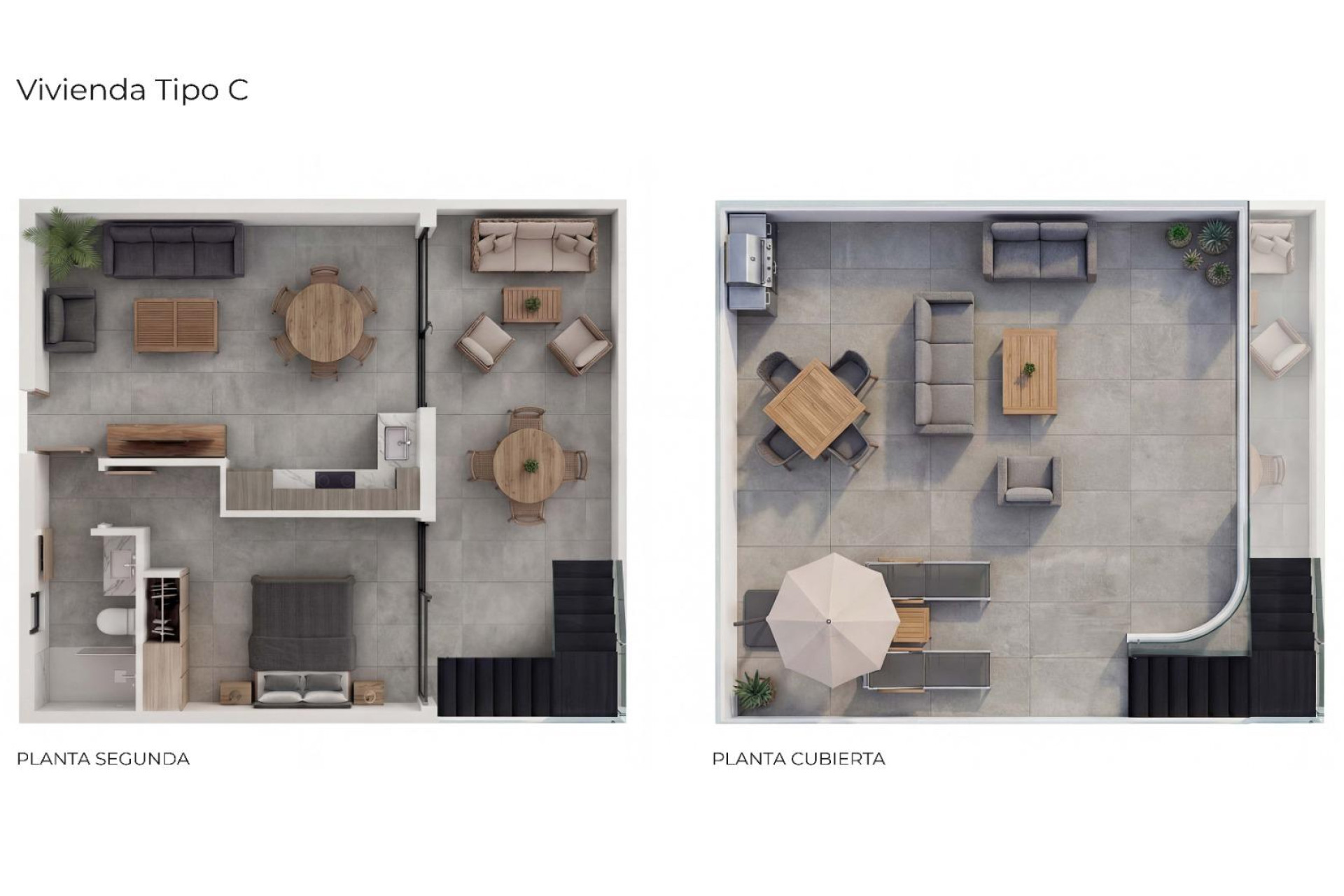 Nouvelle construction - Attique - Vera - Vera Playa