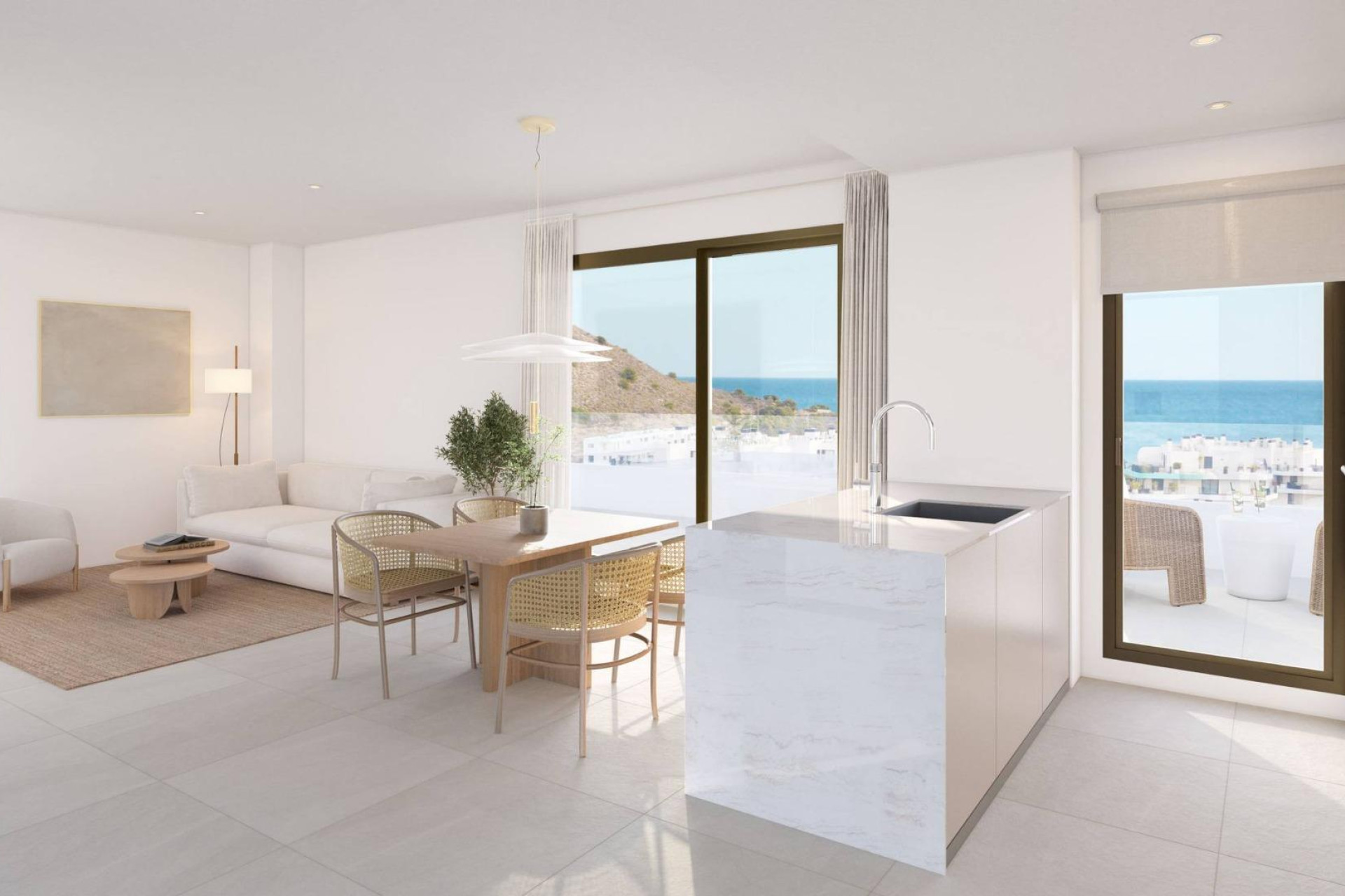 Nouvelle construction - Attique - Villajoyosa - Playas Del Torres