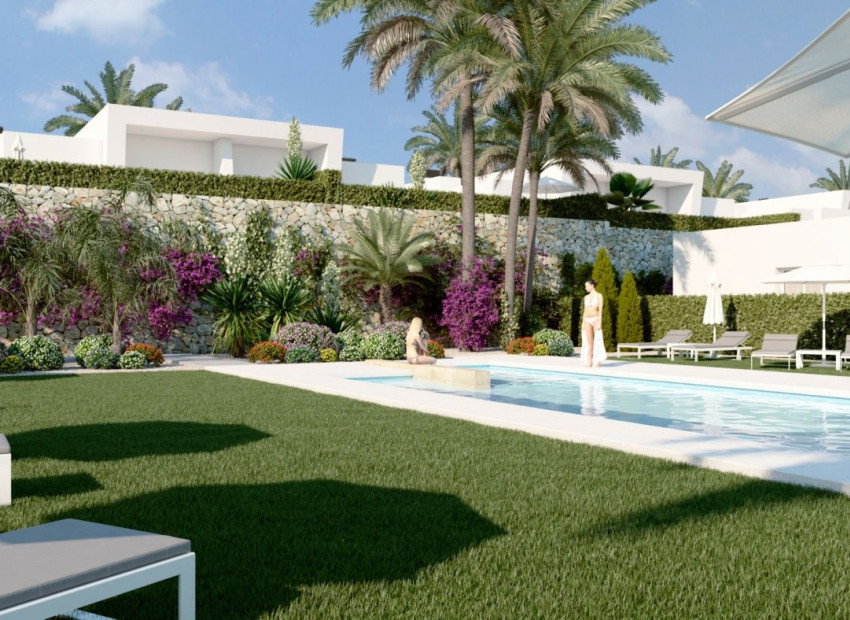 Nouvelle construction - Bungalow - Algorfa - La Finca Golf