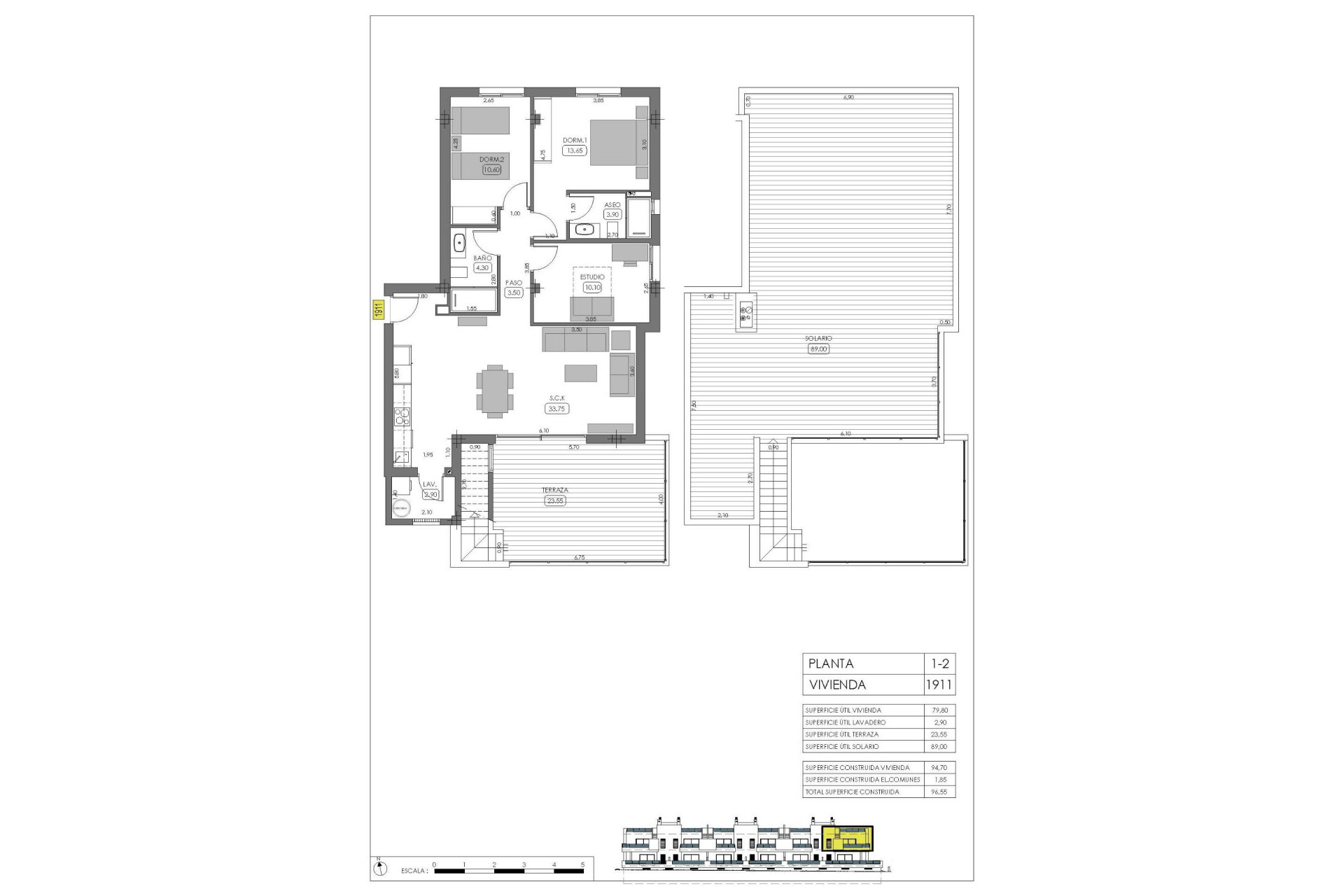 Nouvelle construction - Bungalow - Algorfa - La Finca Golf