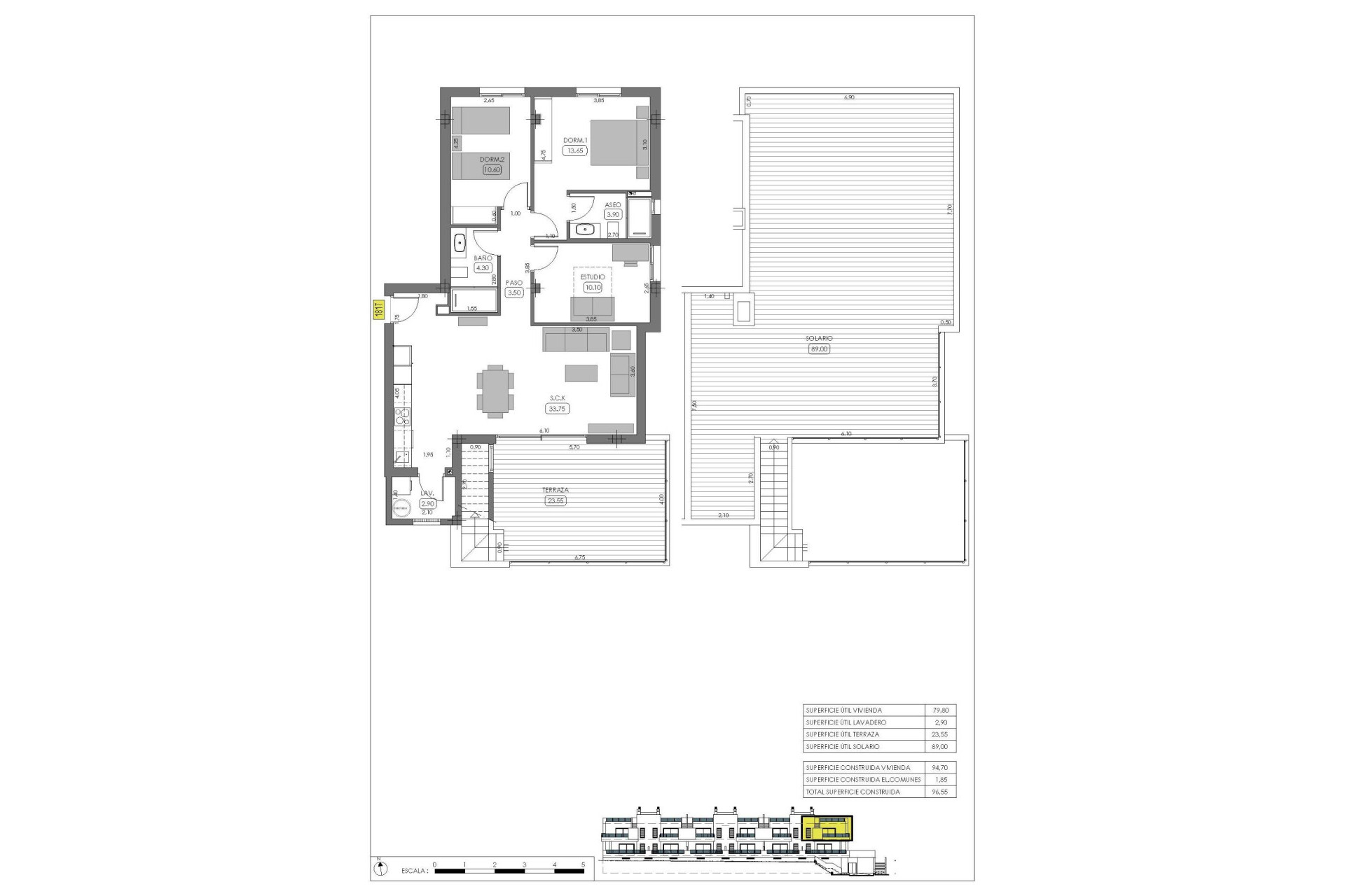Nouvelle construction - Bungalow - Algorfa - La Finca Golf
