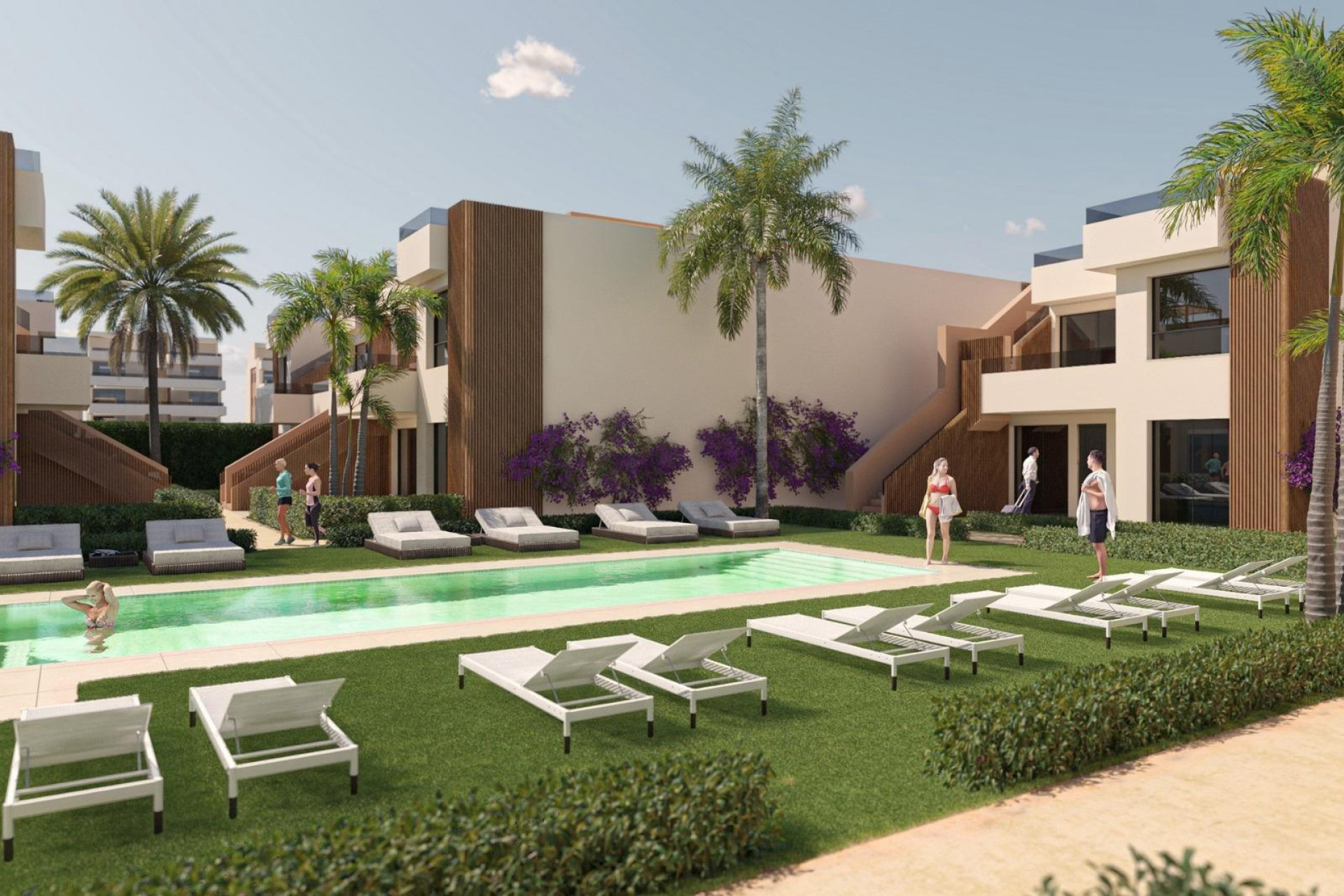 Nouvelle construction - Bungalow - Alhama De Murcia - Condado De Alhama