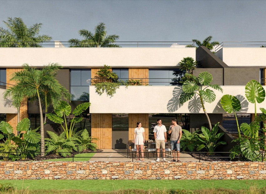 Nouvelle construction - Bungalow - Alhama De Murcia - Condado De Alhama