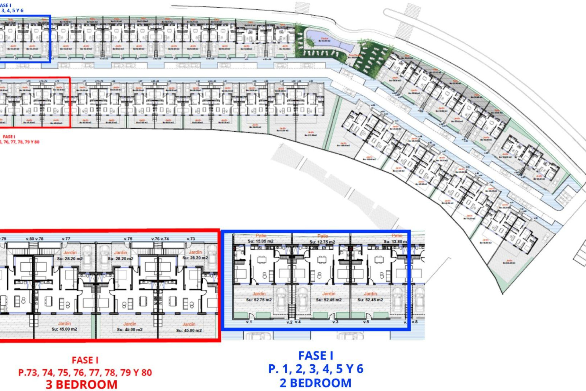 Nouvelle construction - Bungalow - Alhama De Murcia - Condado De Alhama