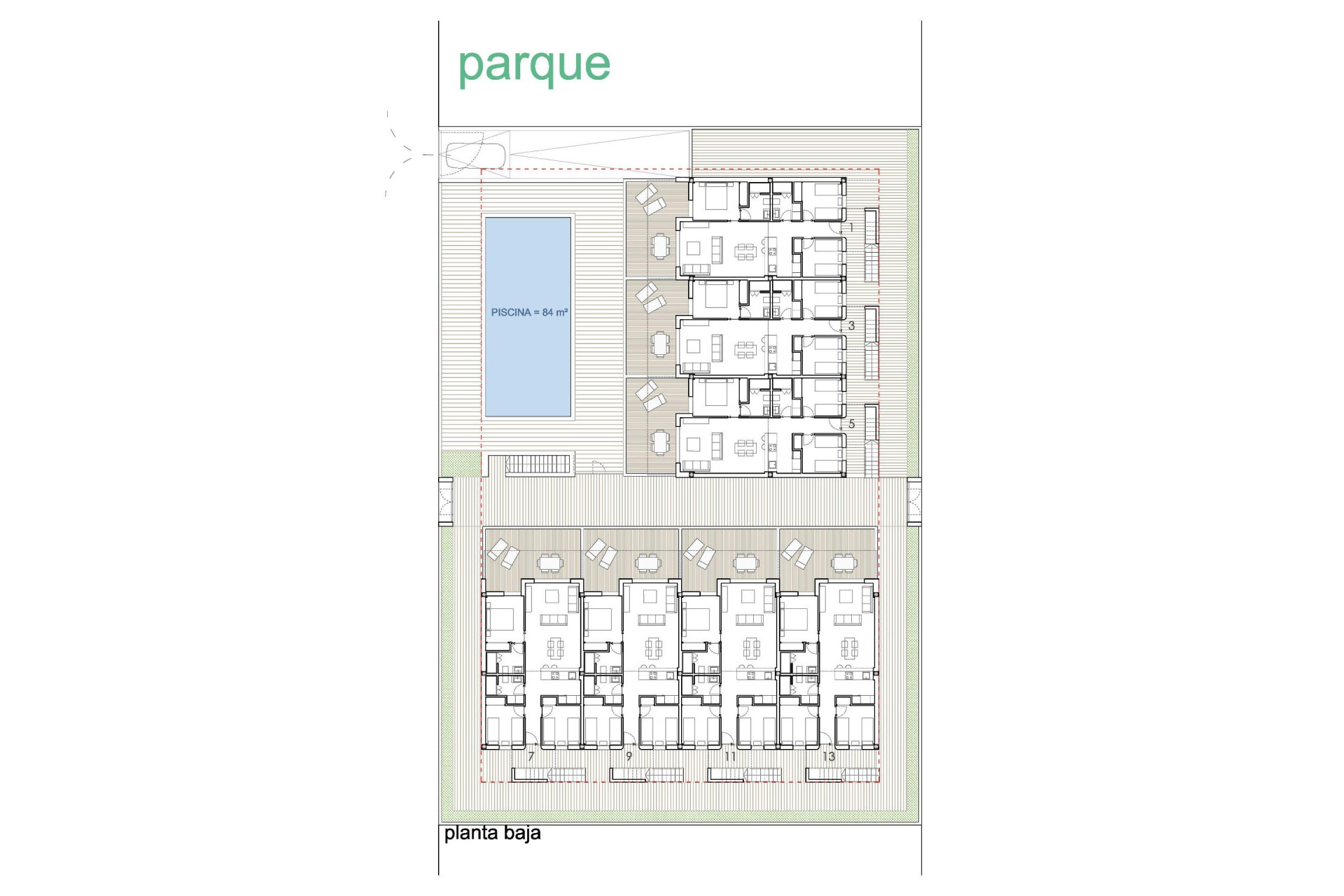 Nouvelle construction - Bungalow - Bigastro - Loma Alta