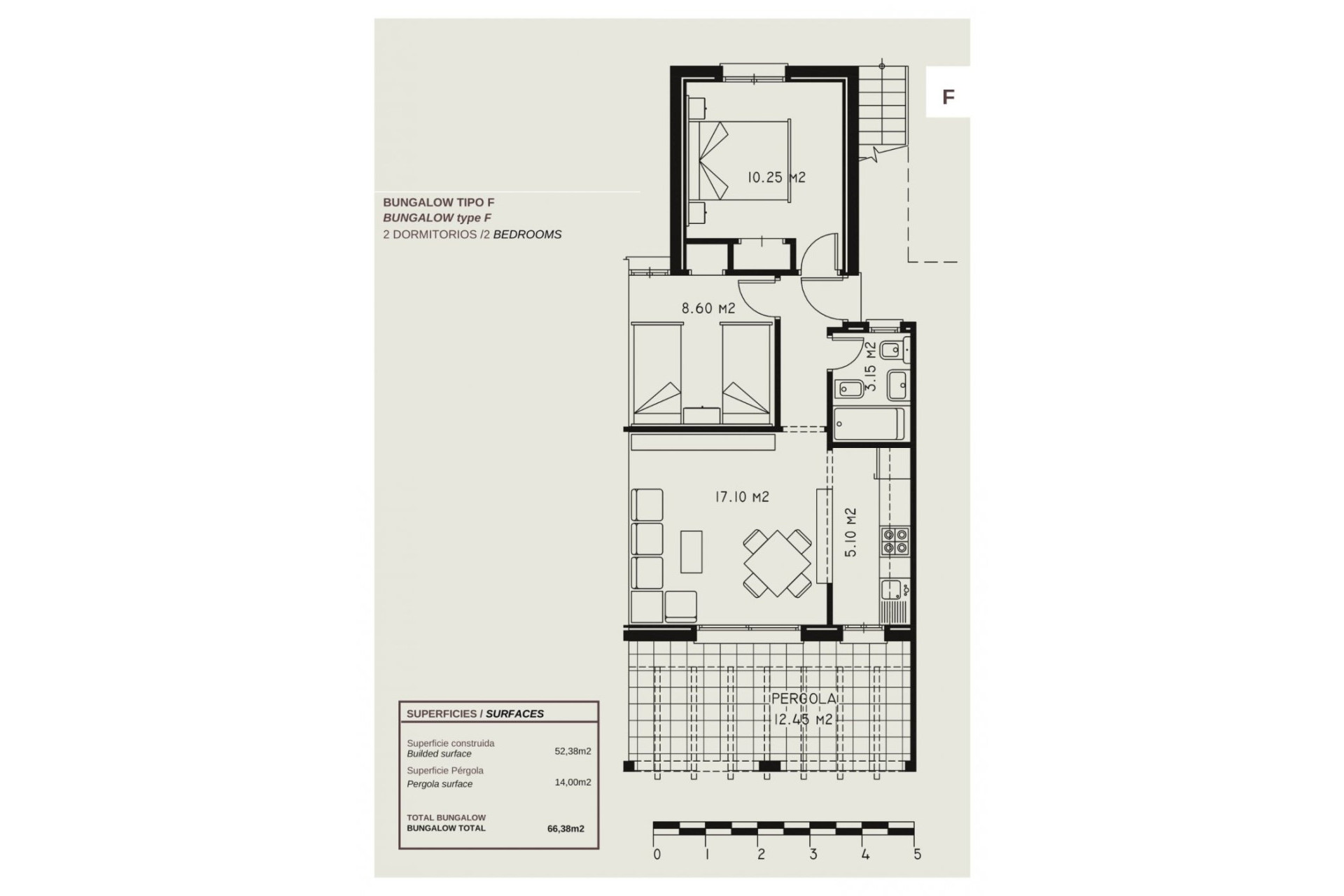 Nouvelle construction - Bungalow - Calpe - Gran Sol