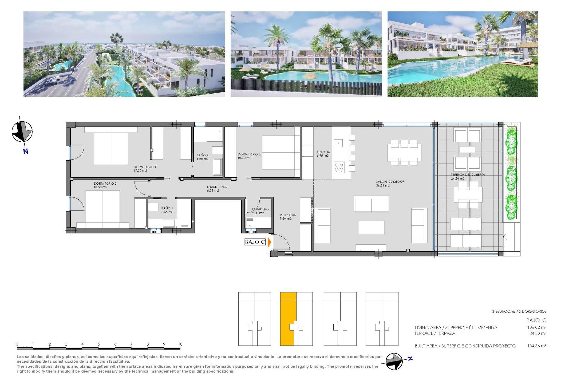 Nouvelle construction - Bungalow - Cartagena - Mar De Cristal