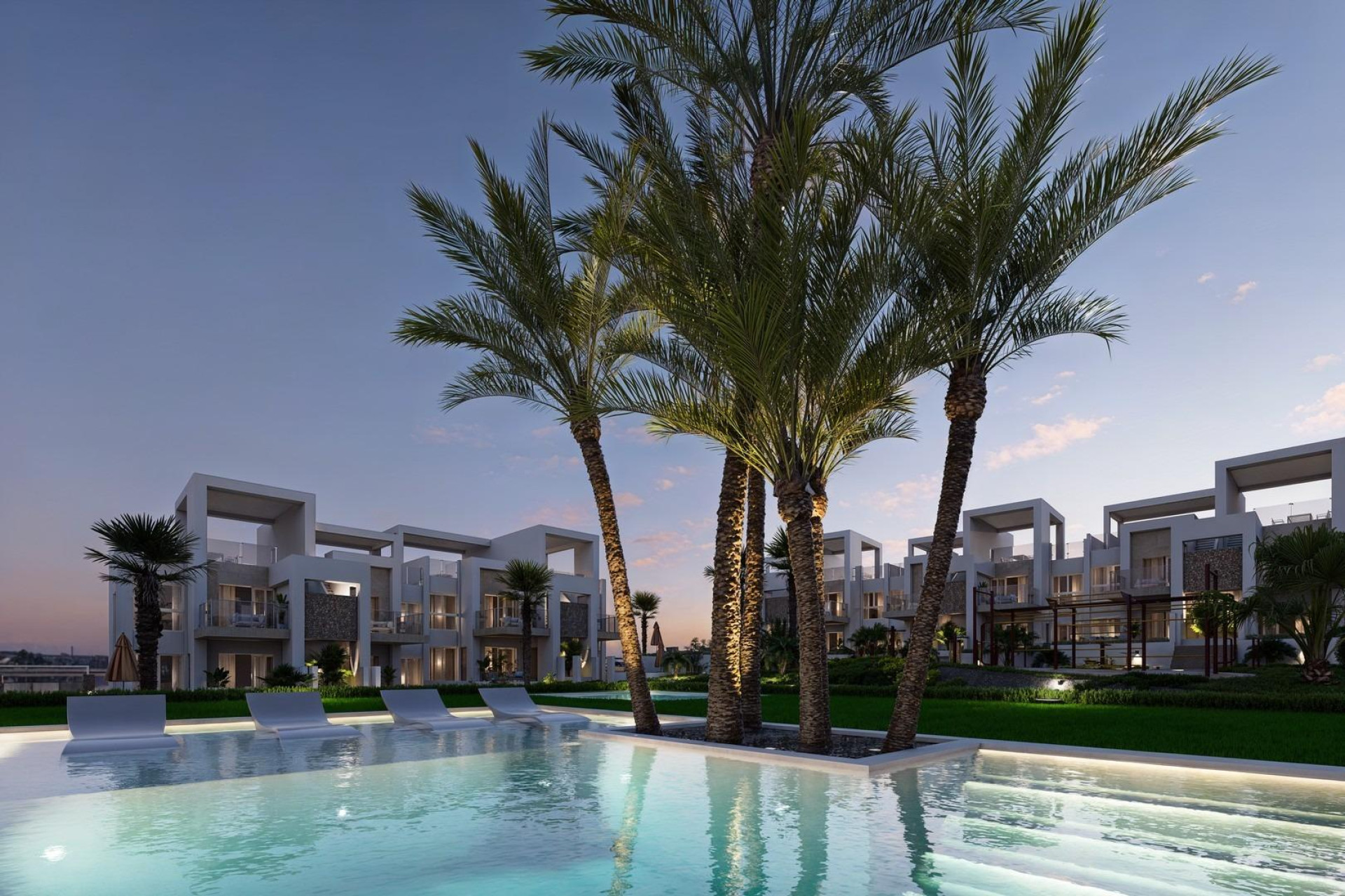 Nouvelle construction - Bungalow - Ciudad Quesada - Lo Marabú