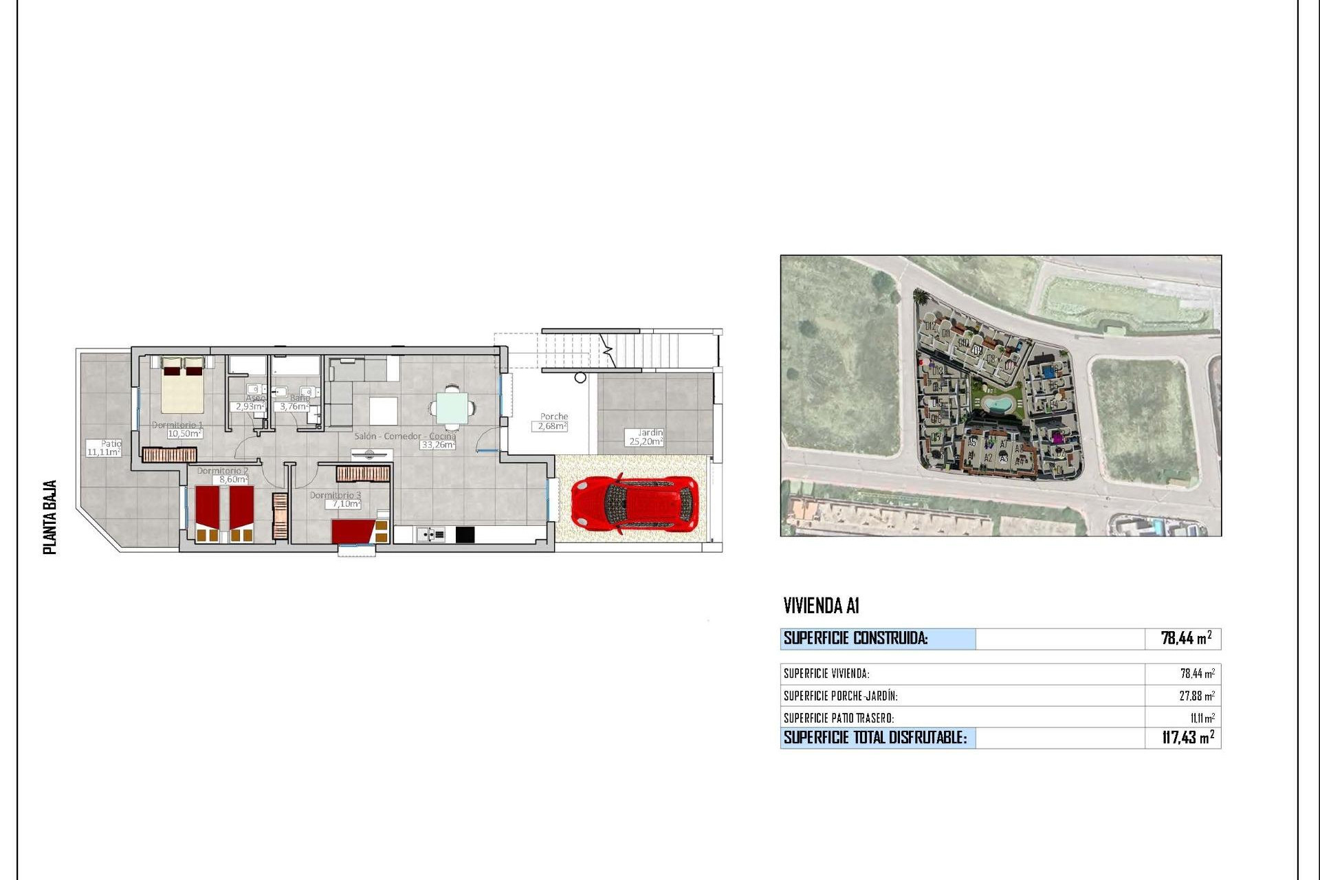 Nouvelle construction - Bungalow - Cox - San Fernando