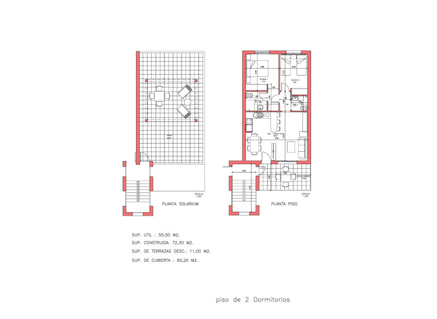 Nouvelle construction - Bungalow - Fuente Álamo - La Pinilla