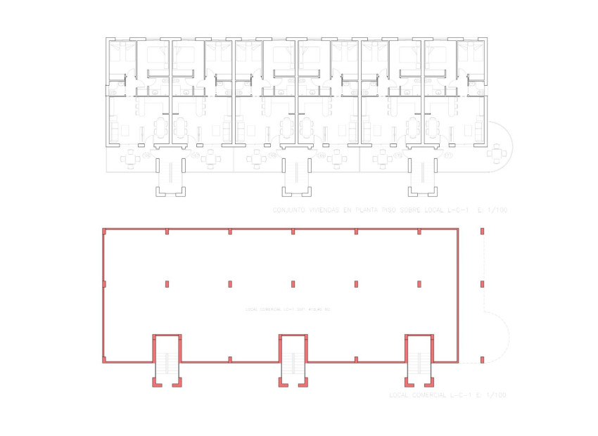 Nouvelle construction - Bungalow - Fuente Álamo - La Pinilla