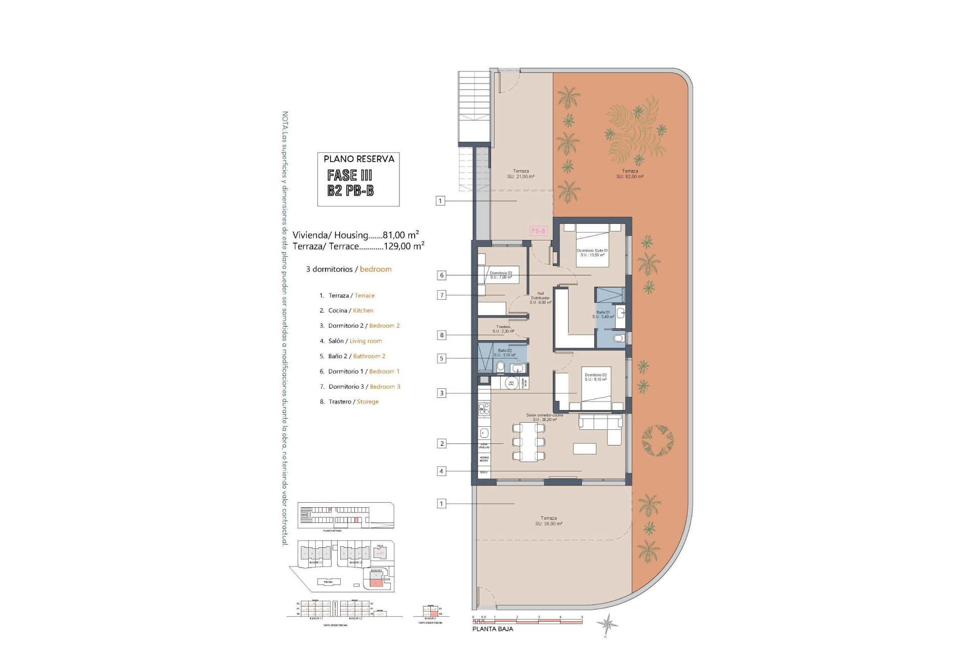 Nouvelle construction - Bungalow - Los Alcazares - La Serena Golf
