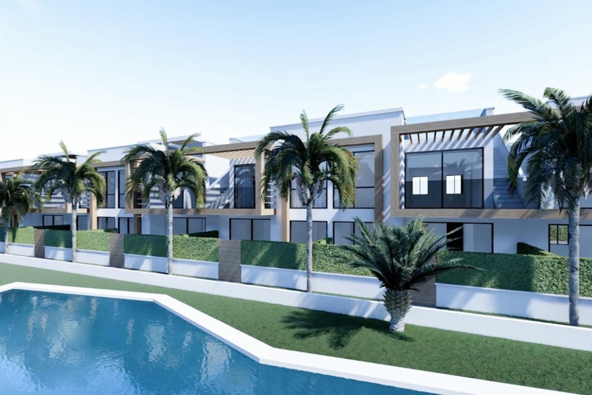 Nouvelle construction - Bungalow - Orihuela Costa - PAU 26