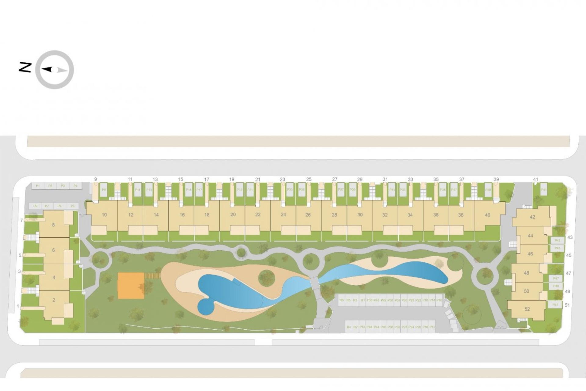Nouvelle construction - Bungalow - Orihuela - Vistabella Golf