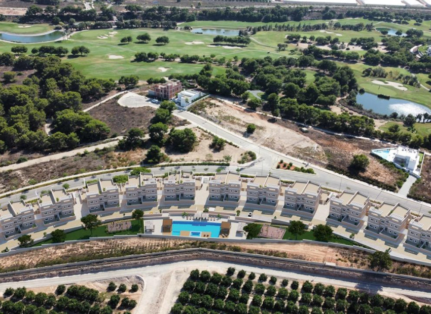 Nouvelle construction - Bungalow - Pilar de la Horadada - Lo Romero Golf