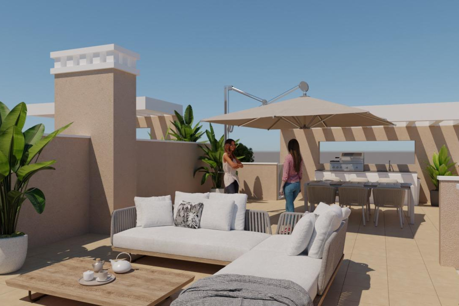 Nouvelle construction - Bungalow - Pilar de la Horadada - Lo Romero Golf