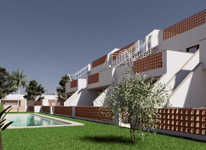 Nouvelle construction - Bungalow - Pilar de la Horadada - Parque del Mediterraneo