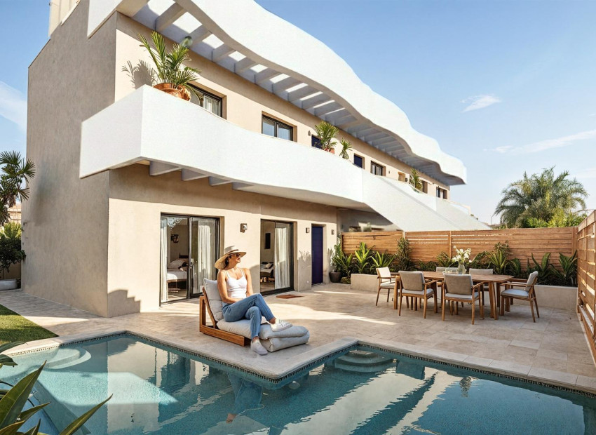 Nouvelle construction - Bungalow - Pilar de la Horadada - parques de Andromeda