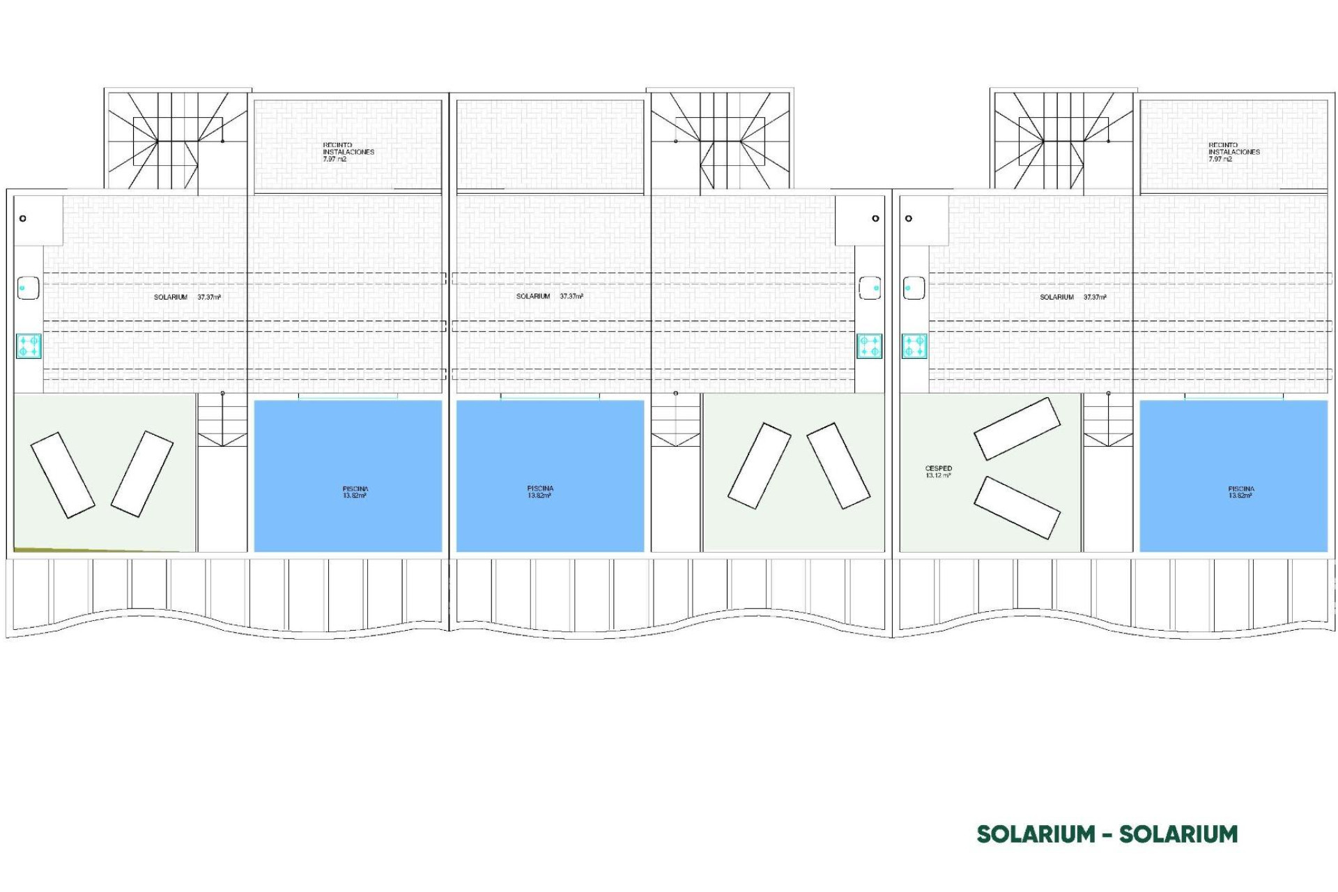 Nouvelle construction - Bungalow - Pilar de la Horadada - parques de Andromeda