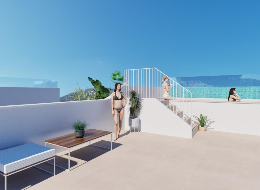 Nouvelle construction - Bungalow - Pilar de la Horadada - Playa de las Higuericas