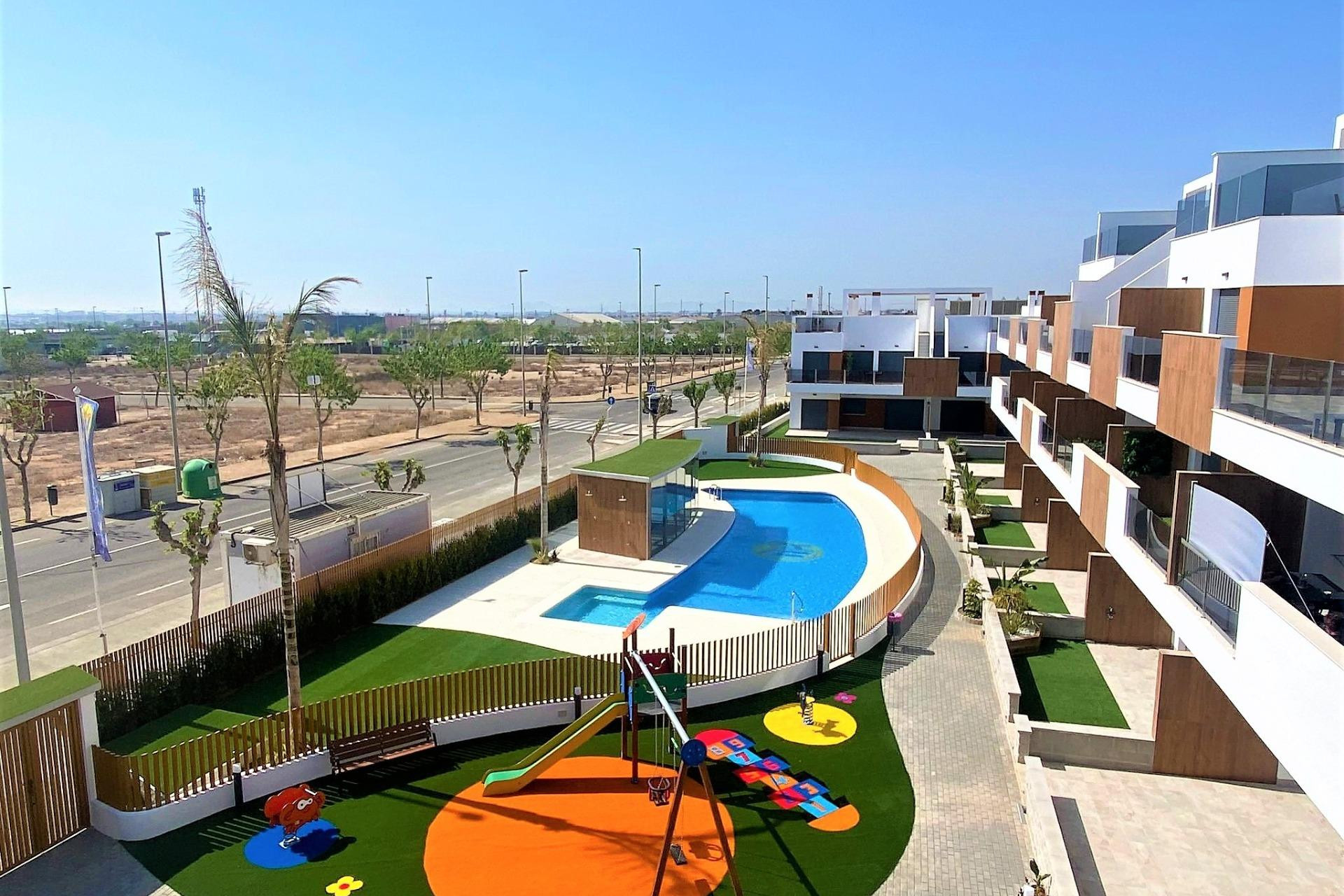 Nouvelle construction - Bungalow - Pilar de la Horadada - Polideportivo