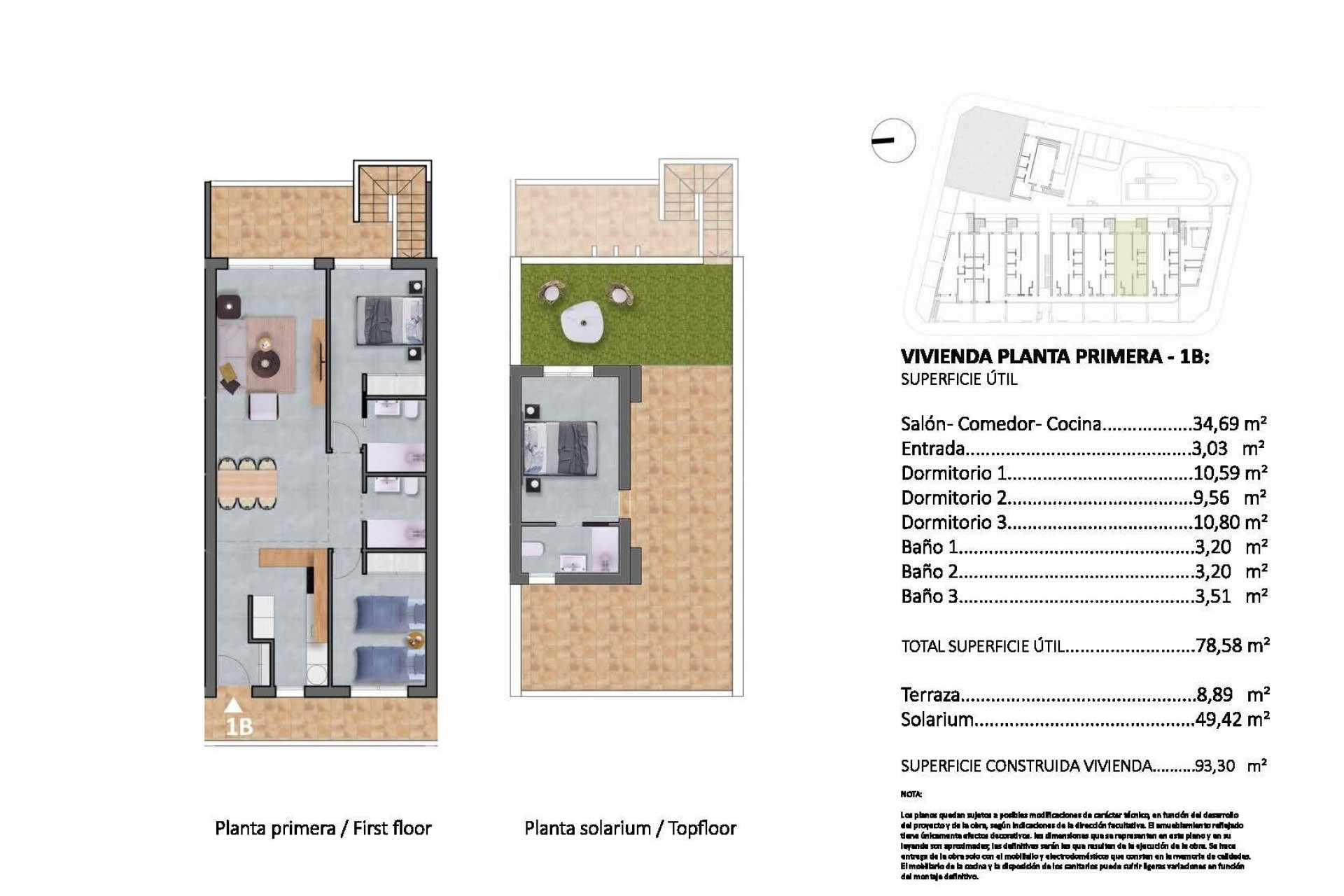 Nouvelle construction - Bungalow - Pilar de la Horadada - pueblo