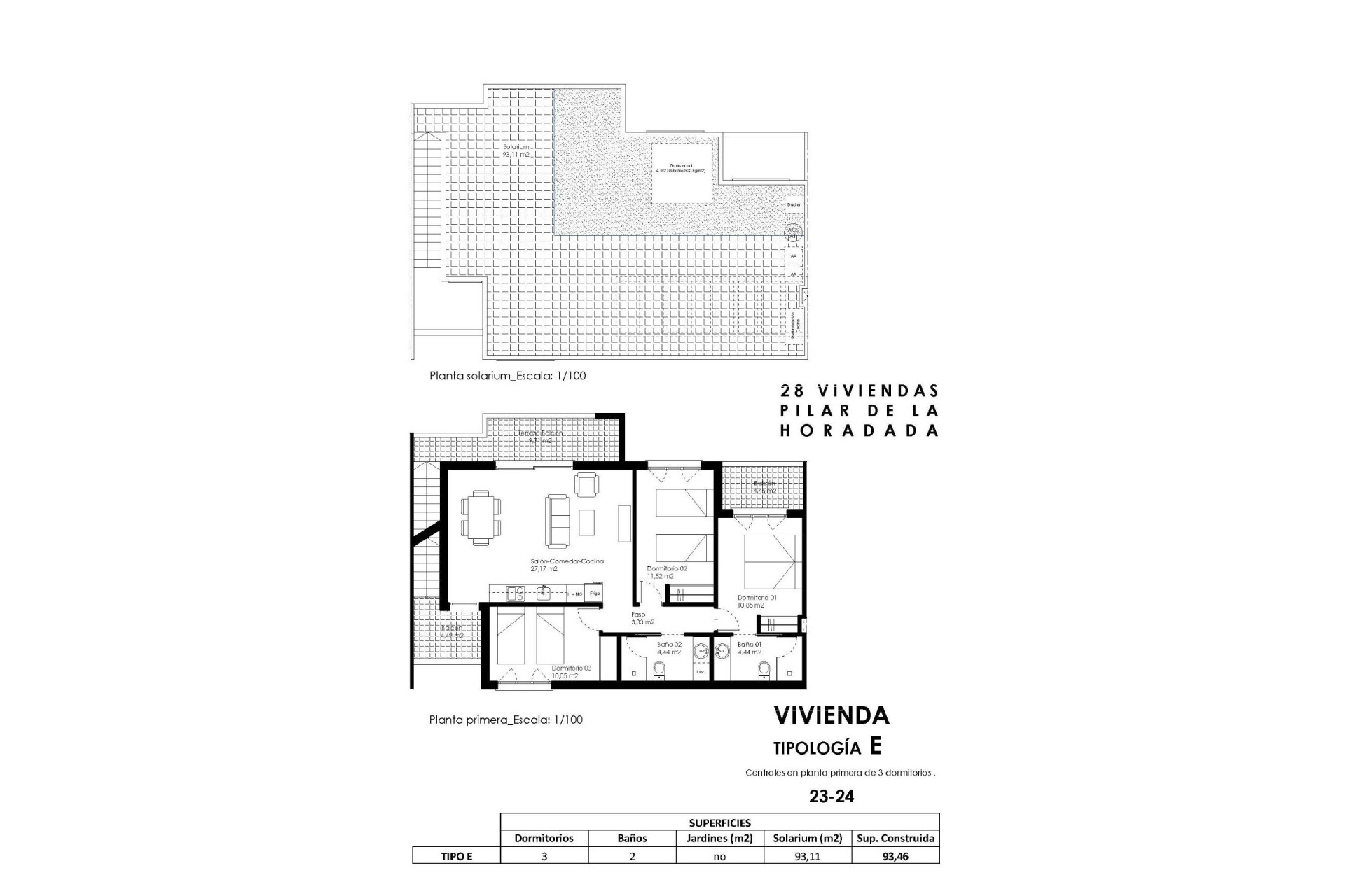 Nouvelle construction - Bungalow - Pilar de la Horadada - pueblo