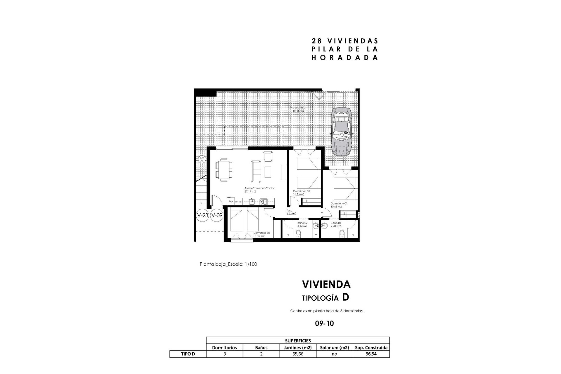 Nouvelle construction - Bungalow - Pilar de la Horadada - pueblo