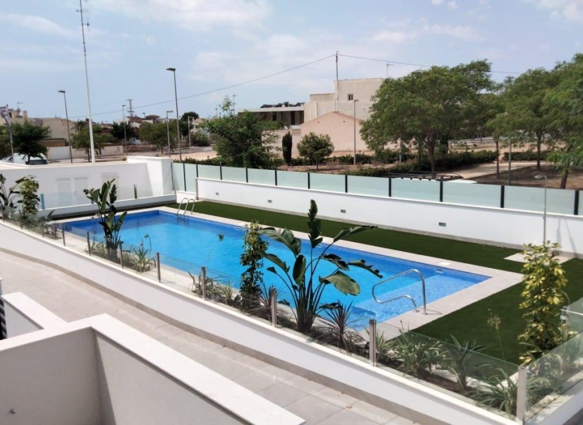 Nouvelle construction - Bungalow - Pilar de la Horadada - pueblo
