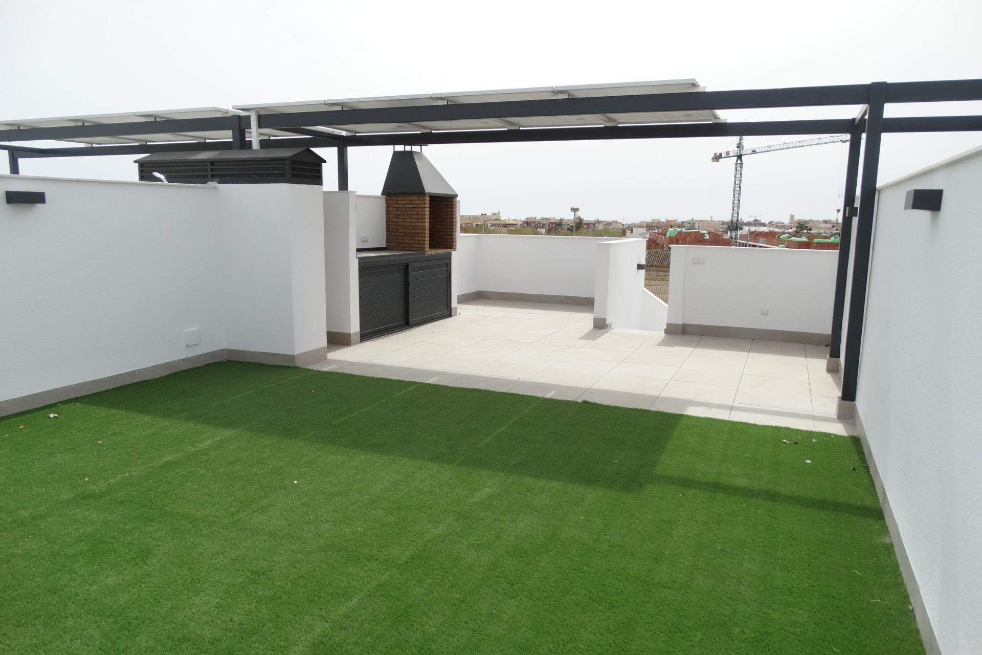 Nouvelle construction - Bungalow - Pilar de la Horadada - pueblo