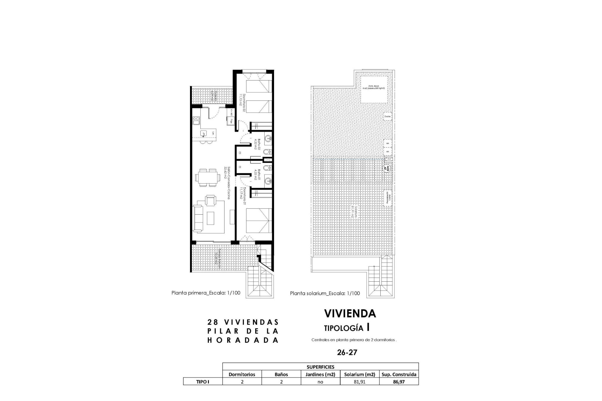 Nouvelle construction - Bungalow - Pilar de la Horadada - pueblo