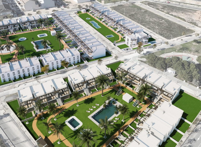 Nouvelle construction - Bungalow - Pilar de la Horadada - pueblo