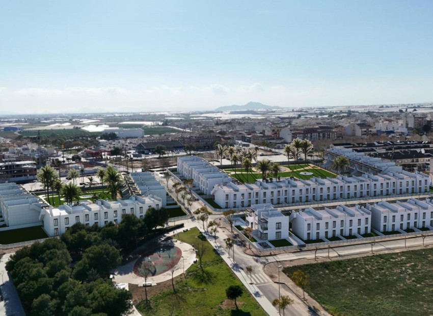 Nouvelle construction - Bungalow - Pilar de la Horadada - pueblo