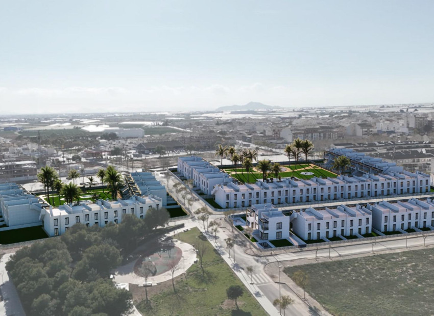 Nouvelle construction - Bungalow - Pilar de la Horadada - pueblo