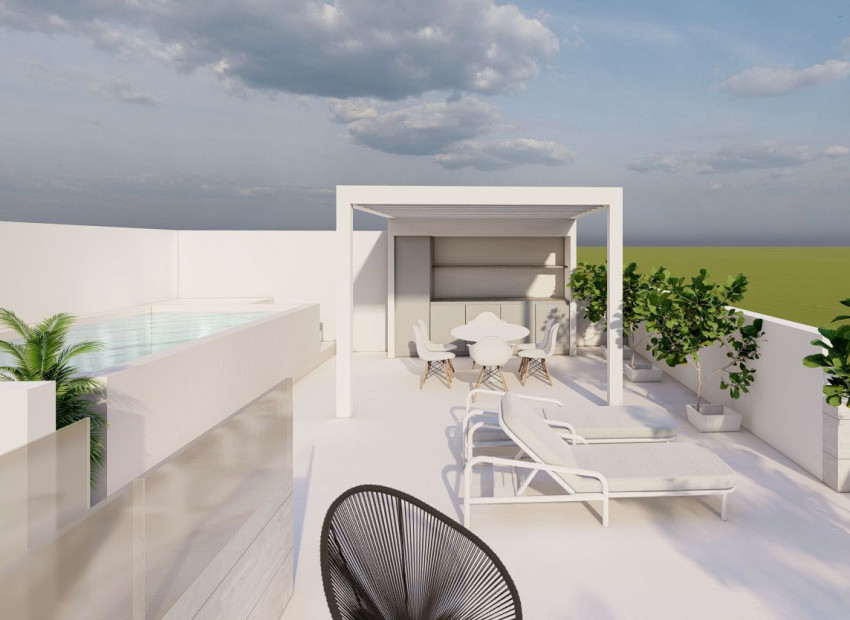 Nouvelle construction - Bungalow - Pilar de la Horadada - pueblo