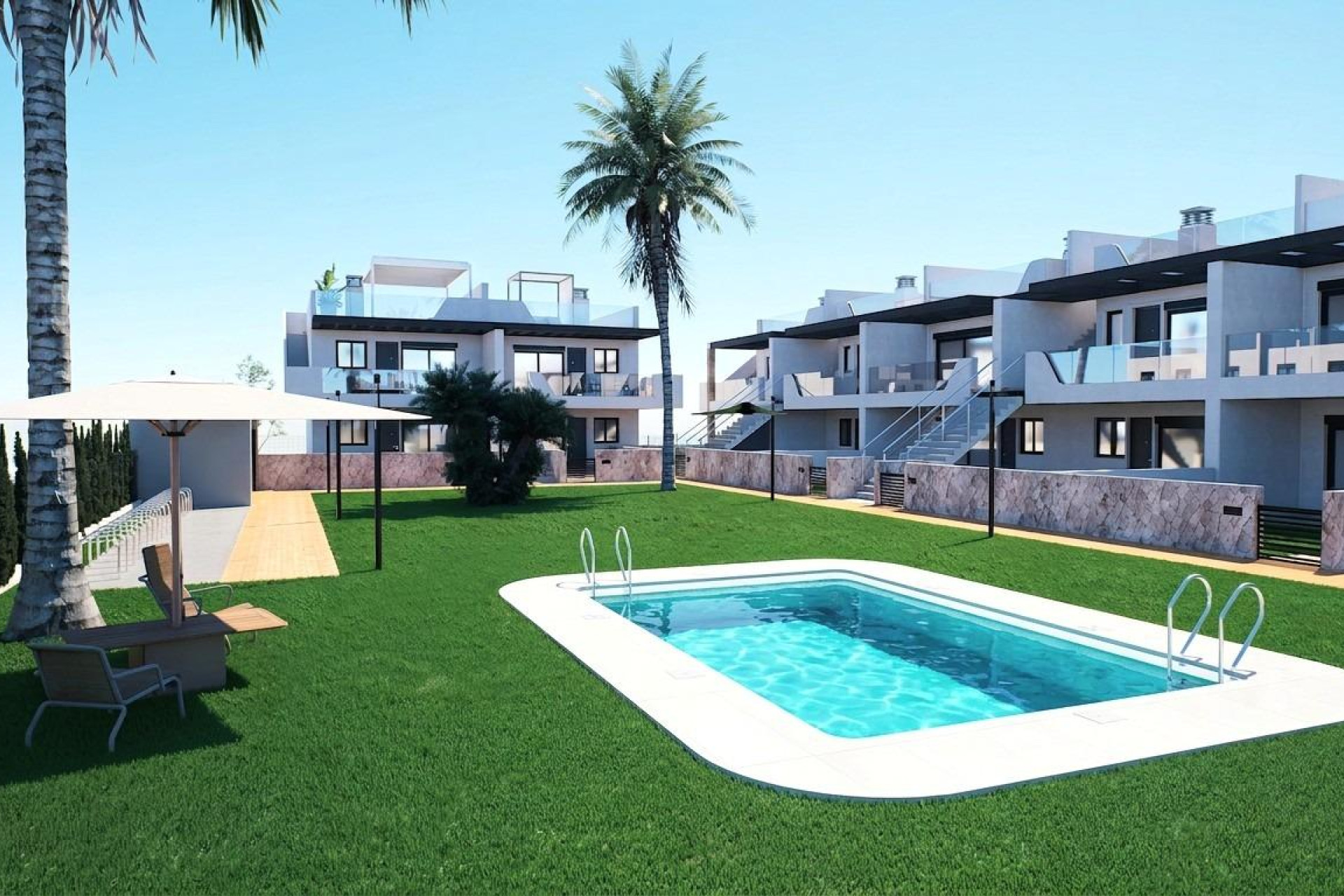 Nouvelle construction - Bungalow - Pilar de la Horadada - pueblo