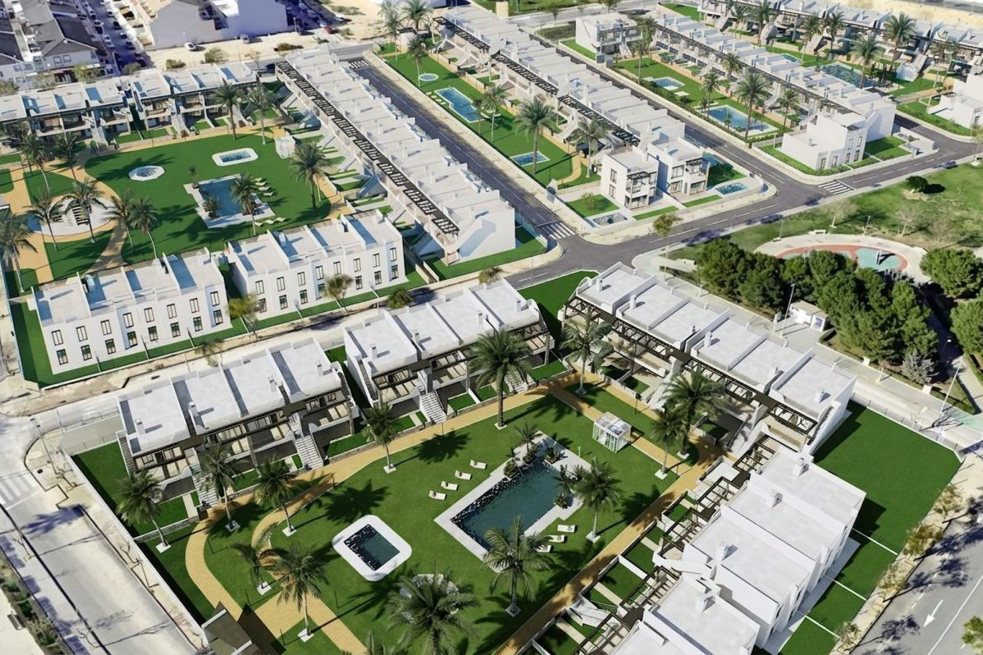 Nouvelle construction - Bungalow - Pilar de la Horadada - pueblo