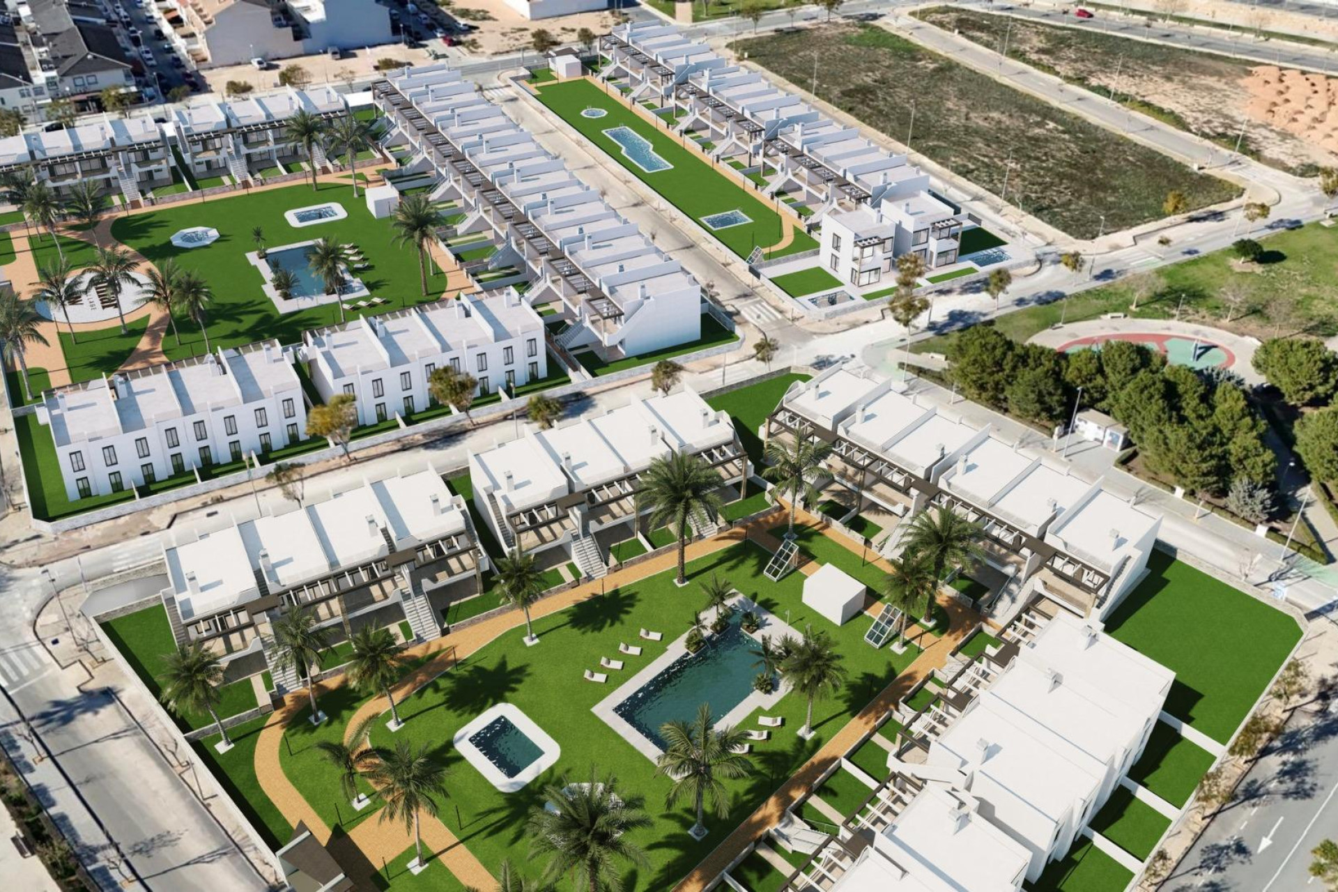 Nouvelle construction - Bungalow - Pilar de la Horadada - pueblo