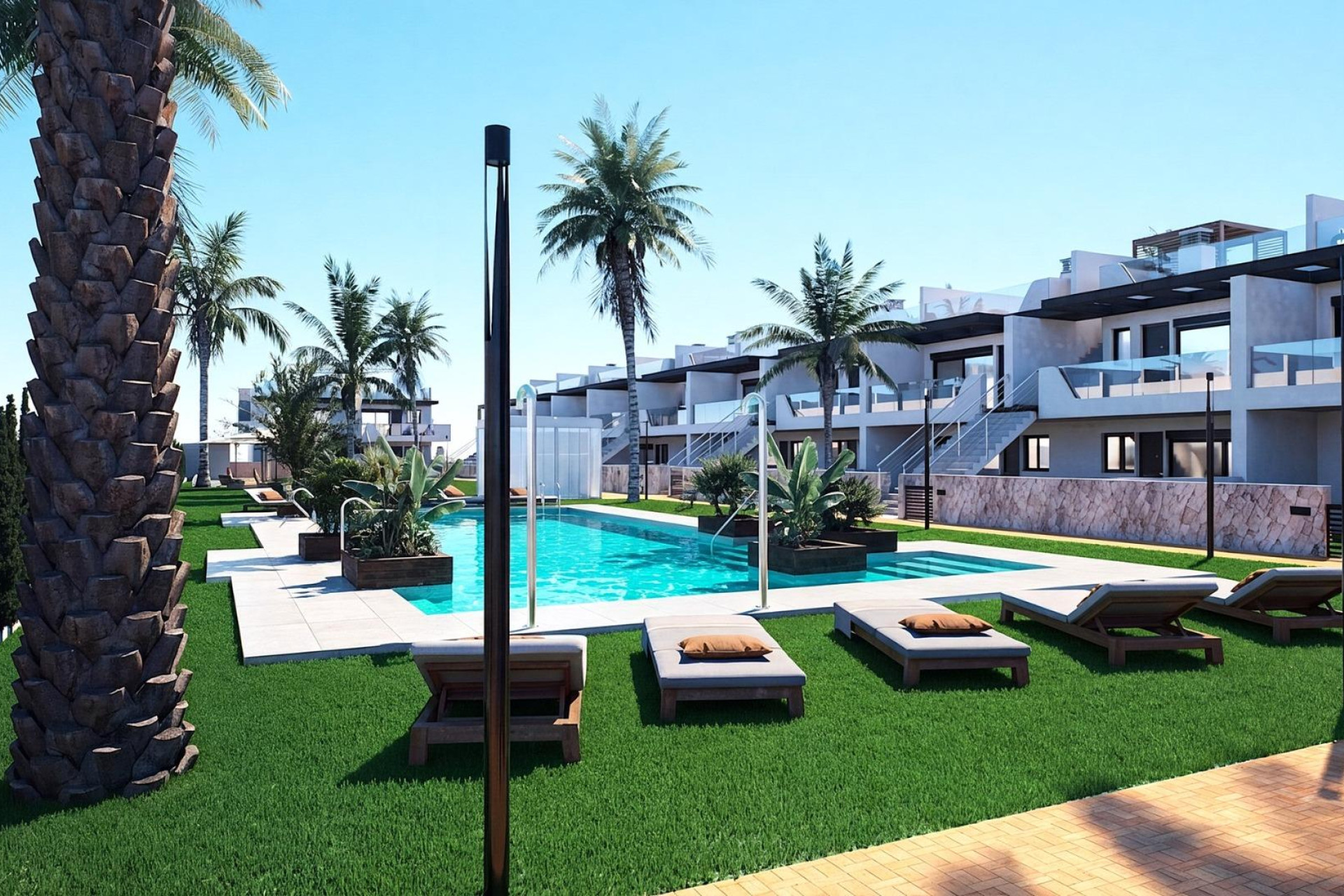 Nouvelle construction - Bungalow - Pilar de la Horadada - pueblo