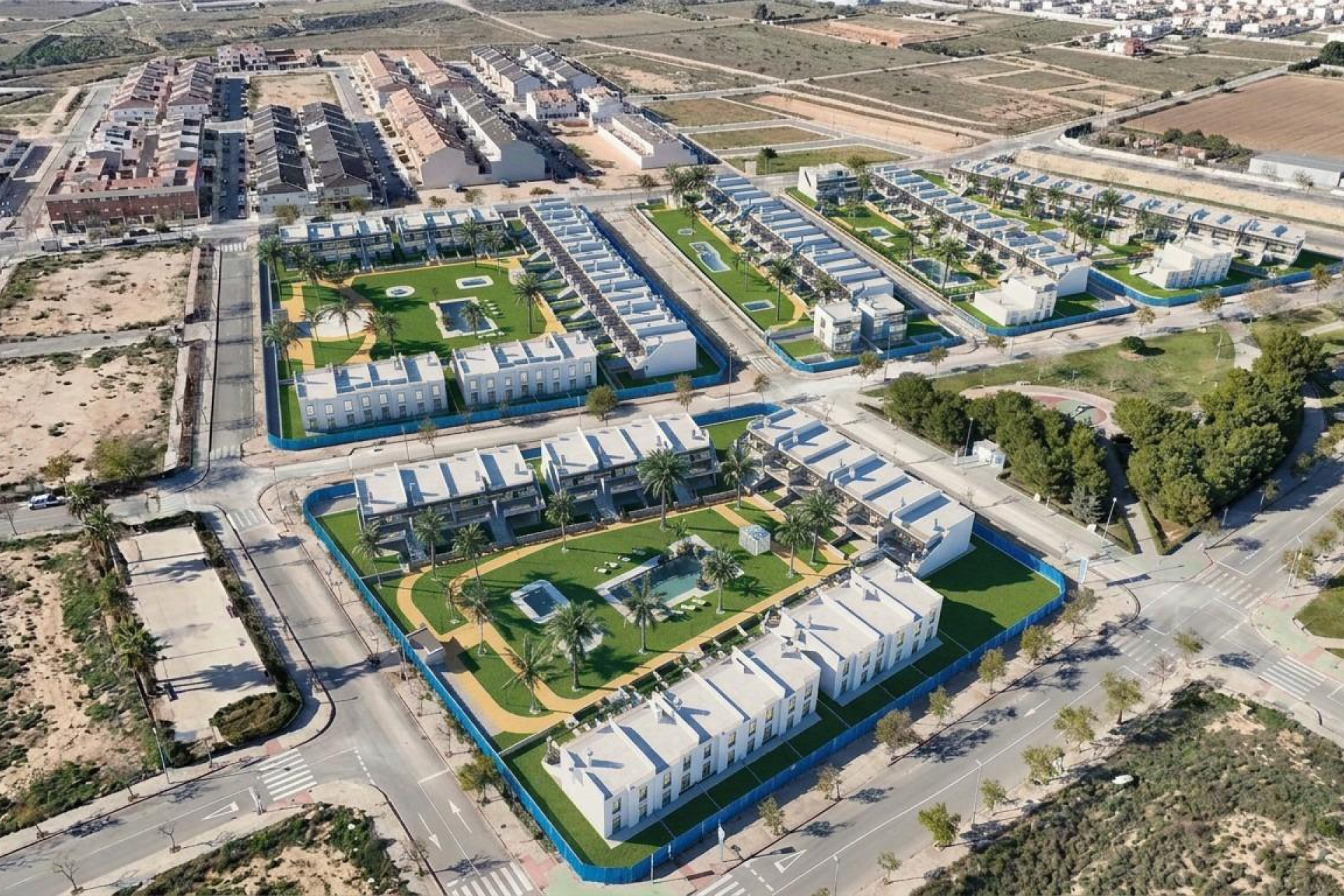 Nouvelle construction - Bungalow - Pilar de la Horadada - pueblo