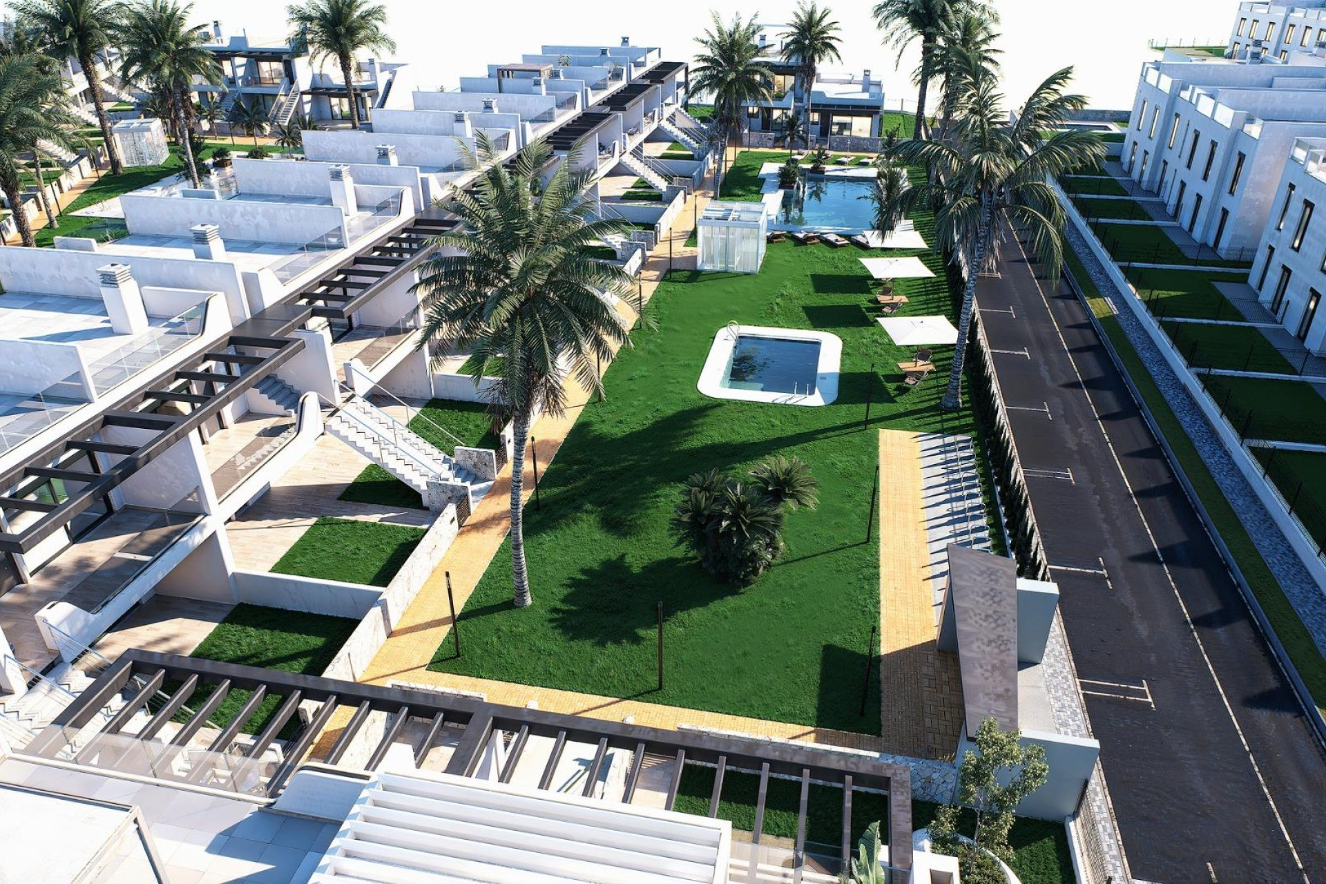 Nouvelle construction - Bungalow - Pilar de la Horadada - pueblo