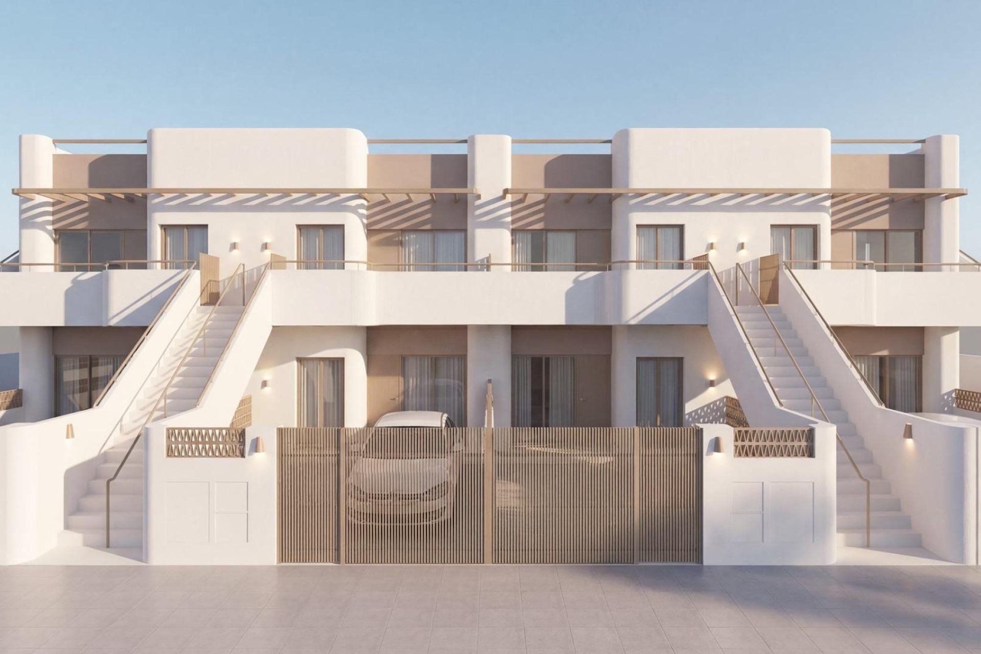 Nouvelle construction - Bungalow - Pilar de la Horadada - pueblo