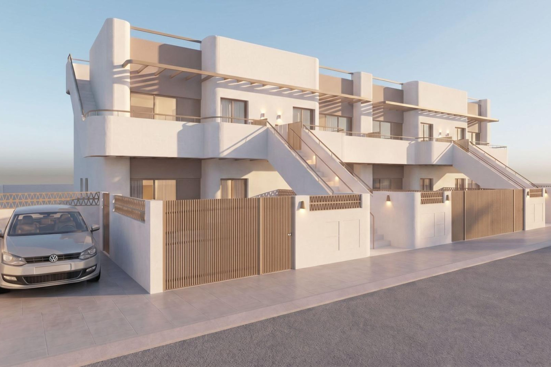 Nouvelle construction - Bungalow - Pilar de la Horadada - pueblo