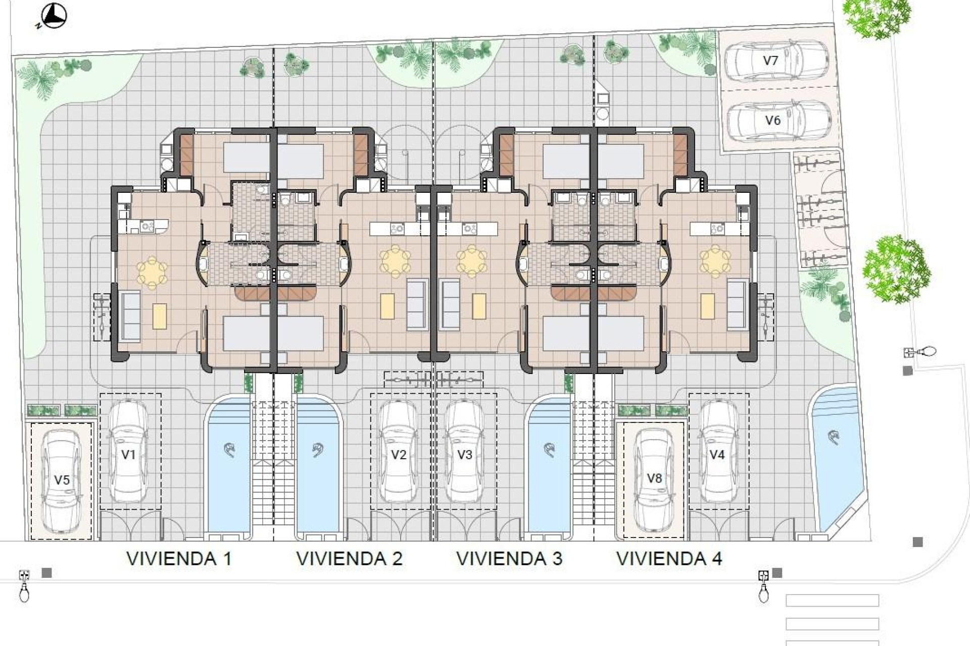 Nouvelle construction - Bungalow - Pilar de la Horadada - pueblo