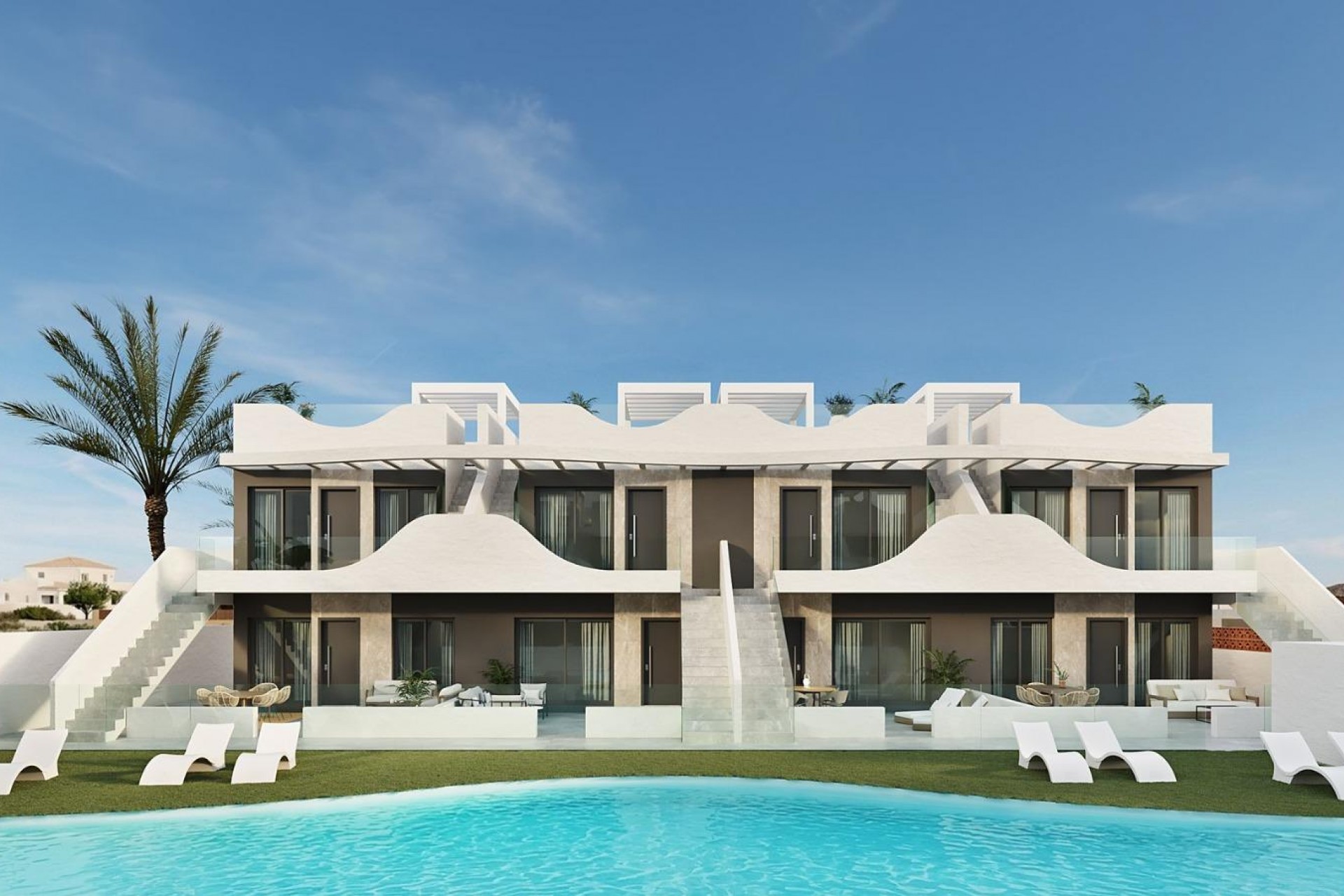 Nouvelle construction - Bungalow - Pilar de la Horadada - pueblo