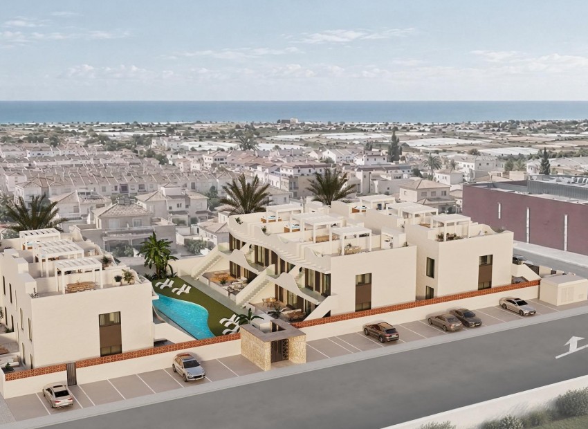 Nouvelle construction - Bungalow - Pilar de la Horadada - pueblo